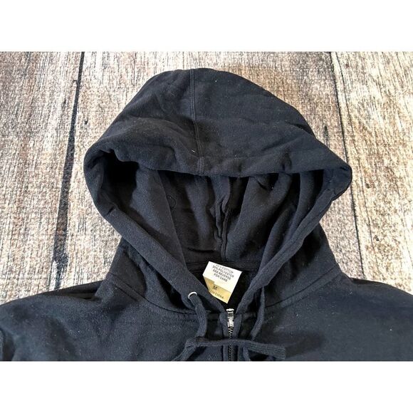 World of Warcraft Alliance Black Hoodie Independent Trading Co Medium Wow Jinx - Picture 4 of 10